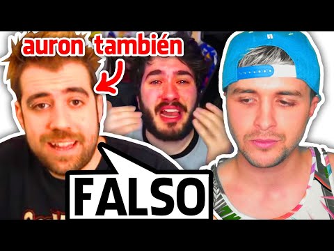 AuronPlay DESMIENTE a Wismichu el CONDENADO (y además, sin darse cuenta!)