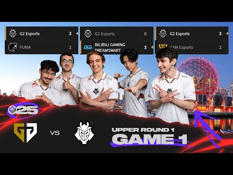 어서와 밴쿠버는 처음이지? | GEN vs G2 게임 1 하이라이트 | 07.02 | MSI 2025
