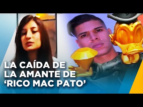 ¿Lujo producto de extorsiones? Capturan a amante de 'Rico Mac Pato' en búnker lleno de droga y armas