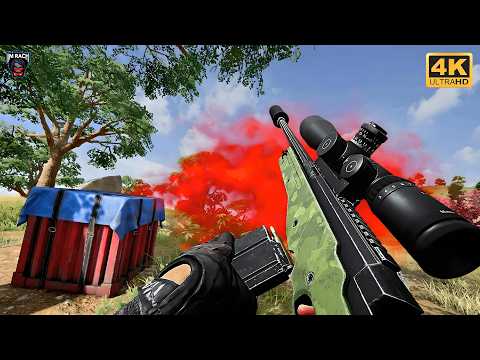 🟢 PUBG PC : RONDO TOP 1-MAN-SOLO RTX 5090 AWM TPP GAMEPLAY (No Commentary)
