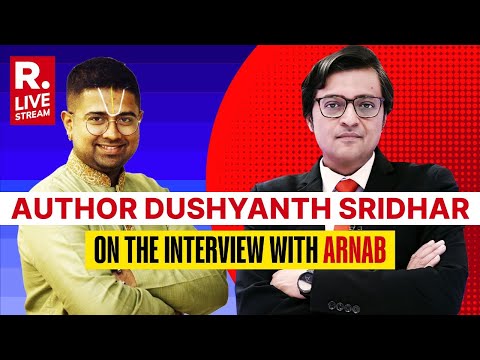The Interview: Vedic Scholar Takes On Sanatan Baiters, Author Dushyanth Sridhar Exclusive
