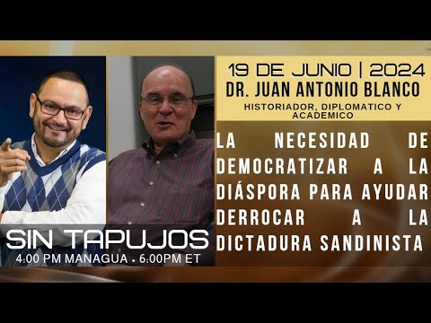 CAFE CON VOZ/ Luis Galeano con Juan Antonio Blanco/ 19 DE JUNIO 2024