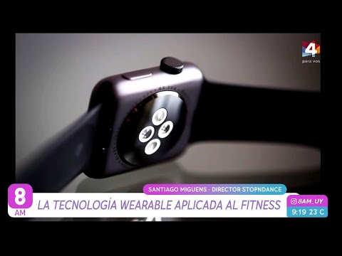8AM - La tecnología wearable aplicada al fitness