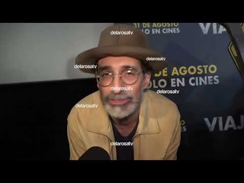 Bruno Bichir porque no pueden dejar de ver Viaje todo robado