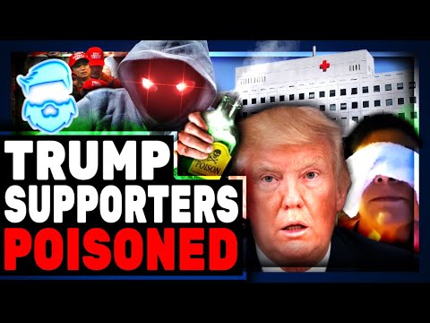 Donald Trump POISON ATTACK! Supporters BLINDED & Sent To ER From Trump Rally With Mystery Illness