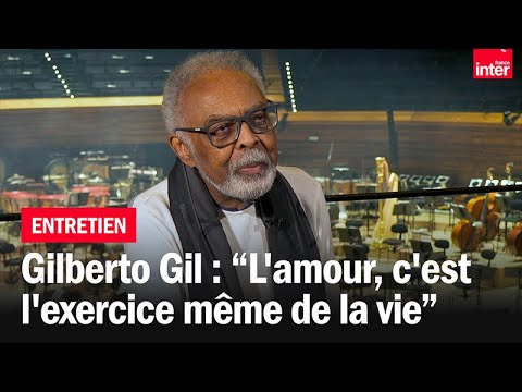 Gilberto Gil, un opéra et le philharmonique : J'ai toujours rêvé de m'associer à un orchestre