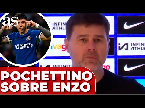 Las PALABRAS de POCHETTINO sobre ENZO FERNÁNDEZ