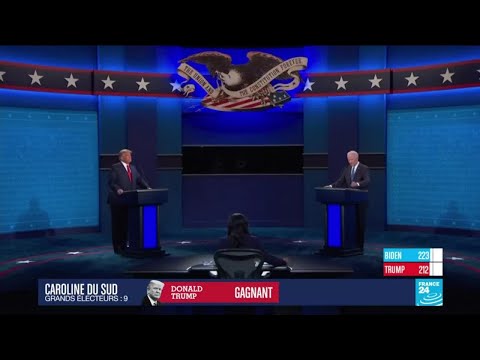 Élection aux États-Unis : Donald Trump - Joe Biden, une campagne, deux styles bien différents