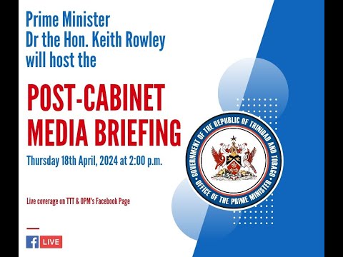 Post Cabinet Media Briefing - Thursday April 18th 2024