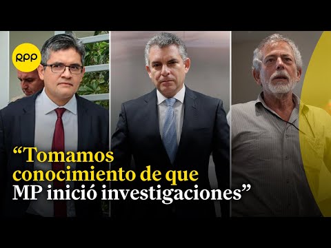 MP abrió investigación preliminar a Gustavo Gorriti, Rafael Vela y José Domingo Pérez