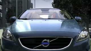 New Volvo V40 Design Video