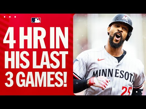 4 homers in 3 games! Byron Buxton has been swinging a hot bat! (Full game highlights)