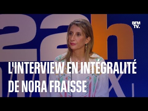 Harcèlement scolaire: l'interview en intégralité de Nora Fraisse (Marion La Main Tendue)