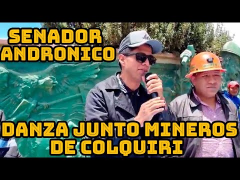 SENADOR ANDRONICO RODRIGUEZ LLEGA HASTA MUNICIPIO DE COLQUIRI DE LA PAZ PARA COMPARTIR LA NAVIDAD..