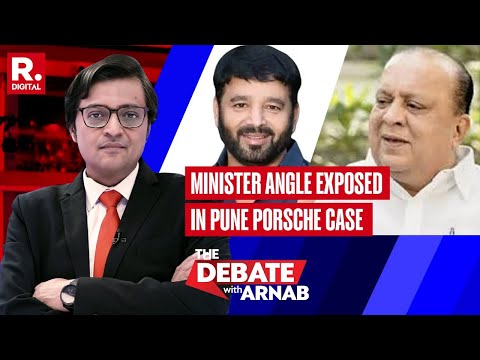 Pune Porsche Case: Why Your Govt Seems To Be Involved At Every Level? Arnab Asks Shiv Sena Leader