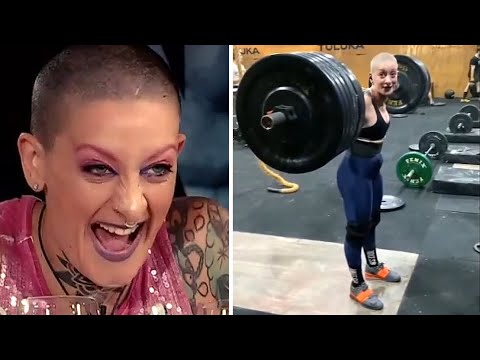 Se filtro VIDEO INCREIBLE de Furia LEVANTANDO PESAS de 100 kg