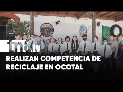 Ocotal: Realizan concurso «Es la oportunidad de reciclar en Navidad» - Nicaragua