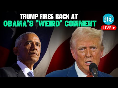 LIVE: Trump's 'Savage' Response To Obama's 'Weird' Comment In 1st Outdoor Rally Since Murder Bid |US