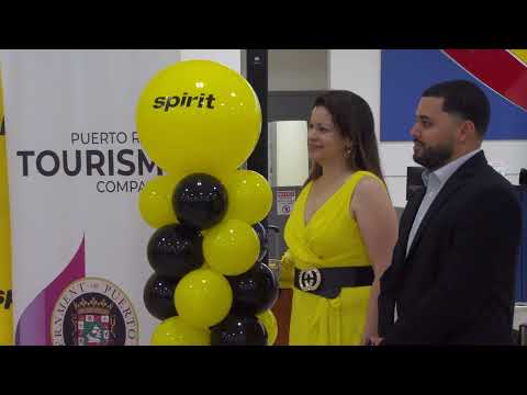 Aerolínea Spirit anuncia nuevos vuelos directos a San Juan