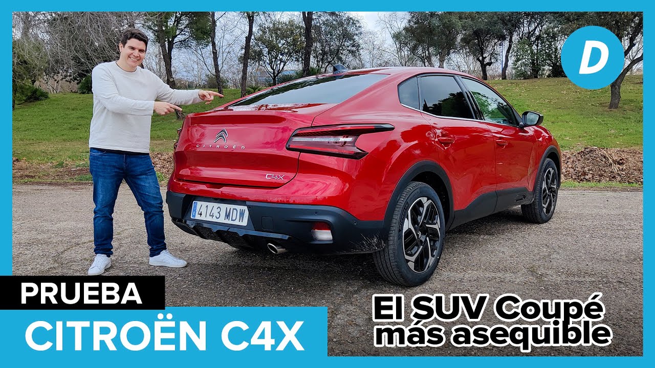 Imagen para el vídeo destacado del Citroën C4 X