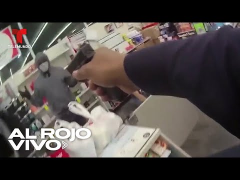 Policías frustran un asalto a mano armado a una farmacia en Baltimore