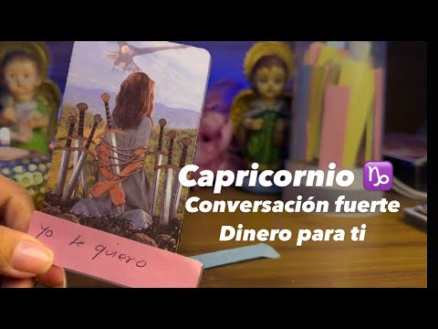 CAPRICORNIO | POR FIN TE LIBERAS DE LO MALO- RENACIMIENTO Y FORTUNA. ALGUIEN EN MENSAJE TE DICE ESTO