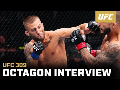 ObanElliott Octagon Interview | UFC 309