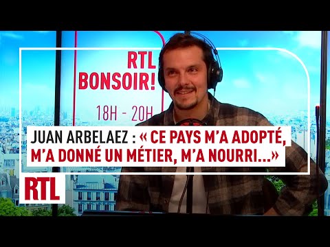 Juan Arbelaez invité de RTL Bonsoir : l’intégrale