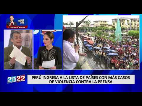 Iván García: “Perú lamentablemente ha sido protagonista del deterioro de la libertad de prensa”