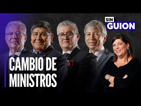 Cambio de ministros e investigaciones Villanueva | Sin Guion con Rosa María Palacios
