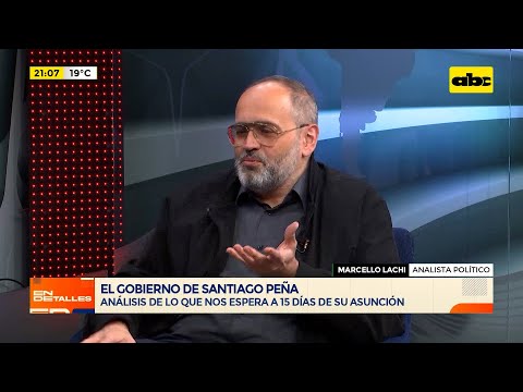 El gobierno de Santiago Peña: análisis de lo que nos espera a 15 días de su Asunción