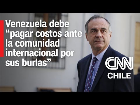 Ignacio Walker: Venezuela debe colaborar en torno a la investigación por el crimen de Ronald Ojeda