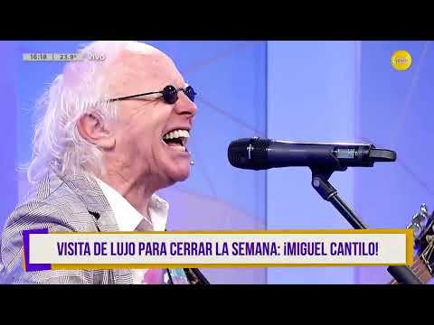 Visita de lujo para cerrar la semana: música en vivo de Miguel Cantilo ? ¿QPUDM? ? 24-11-23