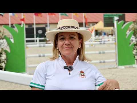 Pilar Vázquez, jefe de equipo Ponis A 1*