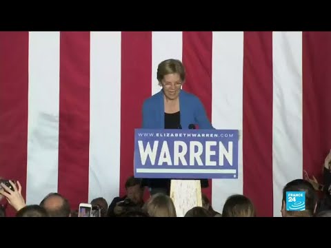 Primaires démocrates : Elizabeth Warren abandonne sa campagne pour la présidentielle