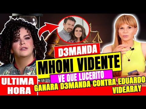 ALERTA VIDEGARAY  Mhoni Vidente TE ADVIERTE QUE Lucerito Mijares Ganara D3MANDA MILLONARIA !