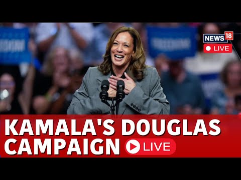 LIVE: Kamala Harris | Kamala Harris Douglas Campaign | Harris Speech In Arizona | US Elections 2024