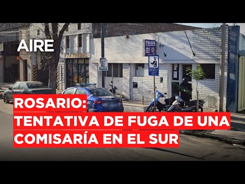 Tentativa de fuga de una comisaría en el sur de Rosario | Rodrigo Miró, columnista de AIRE