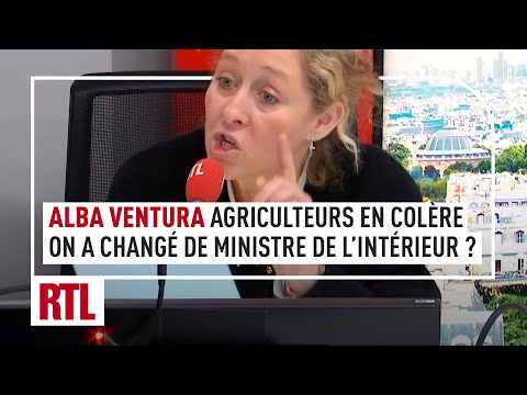 Agriculteurs en colère : des blindés aux abords de Paris, on a changé de ministre de l'Intérieur ?
