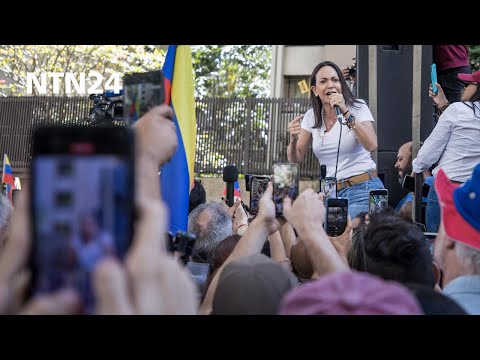 María Corina irá hasta el final: coordinador de asuntos internacionales de Vente Venezuela