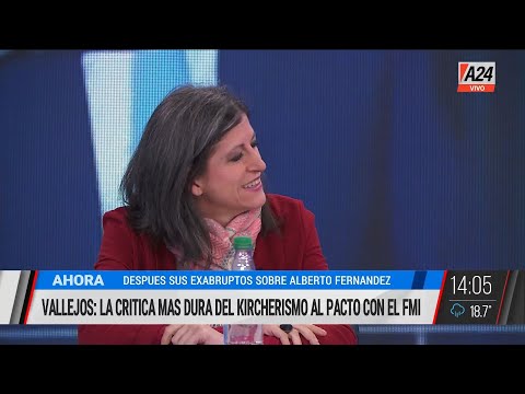 Este programa no es un acuerdo, es una imposición Fernanda Vallejos #MMD