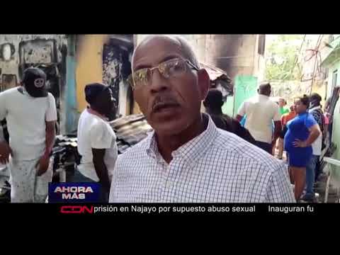 Pleito entre banda deja un muerto y varias casas quemadas en La Ciénaga, DN