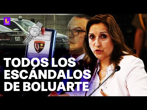 Se le acumulan los escándalos: Dina Boluarte es cuestionada por diversas denuncias periodísticas