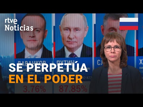 ELECCIONES RUSIA: PUTIN HABRÍA SIDO REELEGIDO con el 87% de los VOTOS según los SONDEOS | RTVE