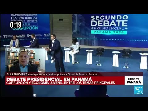 Guillermo Ruiz: 'Vemos en Panamá por primera vez que por estratos se apoya a los candidatos'