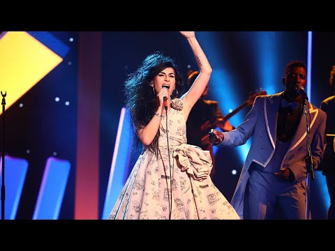 Sandra Golpe imita a Amy Winehouse en 'Tears dry on their own' - Tu Cara Me Suena