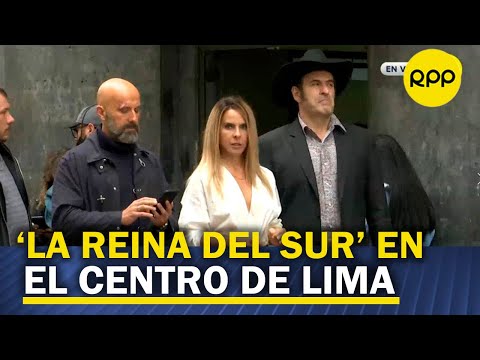 La reina del sur 3 en Lima: Se realizan las grabaciones de la narcoserie en el Jirón Ocoña