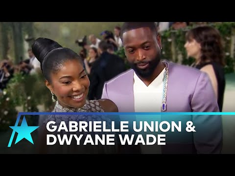 Gabrielle Union & Dwyane Wade's Daughter Had CUTEST Reaction To Mom's Met Gala Dress
