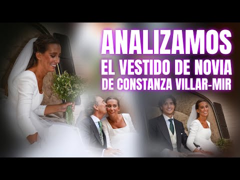 El ELEGANTE y MODERNO LOOK nupcial de CONSTANZA VILLAR MIR vestido con MAXIFALDA en TUL y SANDALIAS