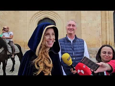 Es Segovia. 550 Aniversario Proclamación Reina  Isabel La Católica. María Castro. 5/10/2024